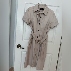 Salvatore Ferragamo Light Beige Dress
